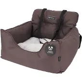Nordic Paws - Car seat Luxury Brown Cozy - (697271866725)