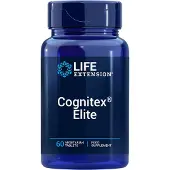 Life Extension Cognitex Elite (60 Tabletten) - vitamines, multivitamines - multivitamines