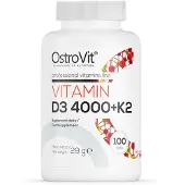 OstroVit Vitamine D3 4000 + K2 (100 tabletten)