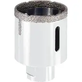 Carat droogboor tbv haakse slijper, ehs master Ø55xM14