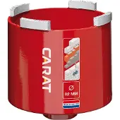 Carat HTS082604E Dustec Diamant Dozenboor ECO Voor Baksteen En Abrasieve Materialen - 82 X 60mm M16