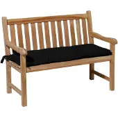 Madison Bankkussen Madison Panama Black Driezits