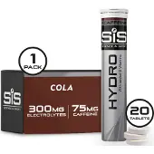 Sis Go Hydro + Cola Cafeïne Tabletten 20x4g