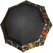 Doppler RS.modern.ART Magie Open/Close AC Mini Wildlife, 55/8, Pongee, Veelkleurig