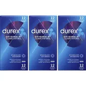 Durex Condooms Classic Natural 12st x3