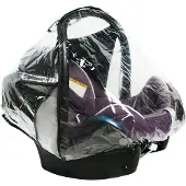 BABYJEM Regenhoes Autostoel incl. Ventilatienet