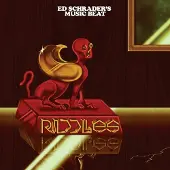 Konkurrent Ed Schrader's Music Beat - Riddles (LP) (Coloured Vinyl)