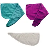 Eleganza Blåt Mikrofiberhåndklæde