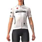 Castelli Women's Giro105 Competizione Short Sleeve Jersey White
