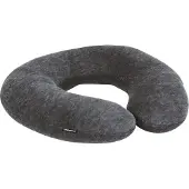 Dooky Neck pillow Nekkussen zacht velours grijs