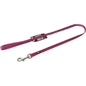 Nobby Classic Hondenlijn - Nylon - S - Framboos - Breedte 15 mm - Lengte 120 cm