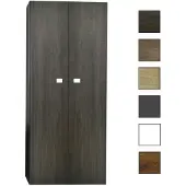 Sanicare Q5 kolomkast 67x160x32cm schots-eiken