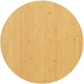 vidaXL Tafelblad 70x2,5 cm bamboe