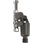 Itho Daalderop Inlaatcombinatie 8 bar - 1/2" x 15 mm