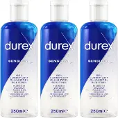 Durex Glijmiddel Sensitive - 250 ml x3