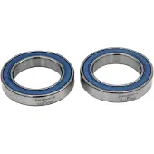 BLACK BEARING 24 x 37 x 7 mm (set van 2)