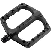 Sixpack Racing - Menace 3.0 - Platformpedalen blauw