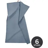 Tiseco Keukendoek Home Studio Myrna Blue (Set van 3) - 50 x 70 cm