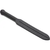 XR Brands AH076-BLACK - Stung Silicone Tawse - Black