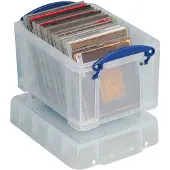 Really Useful Box Kunststof Magazijnbak 3 L Transparant 18 x 24,5 x 16 cm