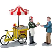 Lemax Taco cart set of 3 kerstfiguur