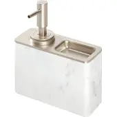 IDesign Zeepdispenser iDesign Dakota Zeepdispencer Met Ringbakje