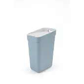 Curver ready to collect prullenbak 30 liter blauw-lichtgrijs |