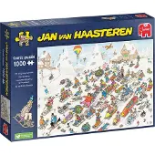Plenty Gifts Jan van Haasteren 1110100615, 1000 kusen, Landschap, 12 jaar