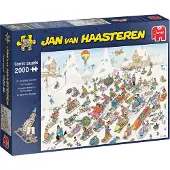 Jumbo Jan van Haasteren van onderen 2000 stukjes |