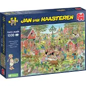 Jumbo De Volkstuintjes - Puzzel 1000 stukjes volwassenen - Legpuzzels