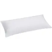 Yumeko Kussensloop Gewassen Linnen 40x80 Wit - Eco, Bio & Fairtrade