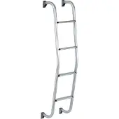 Thule Aluminium Ladder voor bestelwagens 126 cm - Transportboxen & ladders