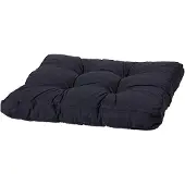 Madison Florance loungekussen 73x73 cm Panama black