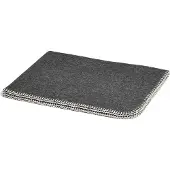 Yumeko Babydeken Merino Wol 75x100 Bruin - Eco, Bio & Fairtrade