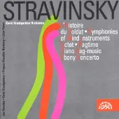 OUTHERE jana Jonásová, Katerina Zlatnikova, Prague Chamber Orchestra - Stravinsky: L'Histoire Du Soldat (CD)