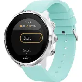 IMoshion Siliconen bandje - Universeel 24 mm aansluiting - Blauw