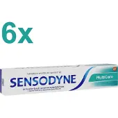 Sensodyne - Tandpasta - MultiCare - 2x75ml x 3