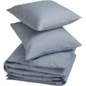 Yumeko Dekbedovertrek set Katoen TENCEL 200x220 Blauw - Eco, Bio & Fairtrade