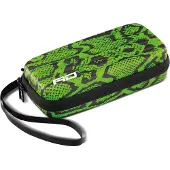 Red Dragon Monza Snakebite Green Dart Case Accessoires voor darts