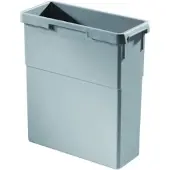 Hailo Losse afvalemmer inhoud: 19 liter, t.b.v. systeem: AE366850