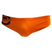 Turbo Original Swimming Brief Oranje 9-10 Years Jongen