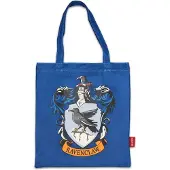 Harry Potter - Ravenclaw Wapen - Boodschappentas - Blauw
