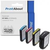 PrintAbout Huismerk HP 88XL (C9396AE) Inktcartridge Zwart Hoge capaciteit