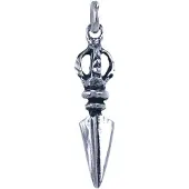 MOOYE ® - Collectie Zilveren Vajrakila ketting hanger