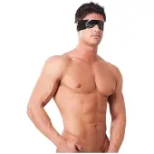 Rimba - Latex Blinddoek - 600% Stretch Garantie - Zwart