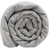 Yumeko Laken Flanel 240x260 Grijs - Eco, Bio & Fairtrade