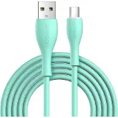 JOYROOM kabel USB-A naar USB-C oplader oplaadkabel QC - Mintgroen