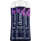 Durex - Perfect Gliss Glijmiddel voor Anaal & Oraal - 100 ml 3 Stuks