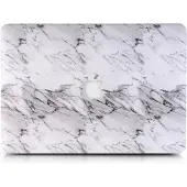 Lunso - cover hoes - MacBook Air 11 inch - Marble Etta