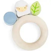 Small Foot Grijpring lam hout 10 cm